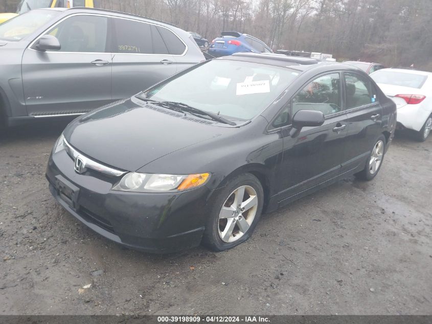 2HGFA16808H512540 | 2008 HONDA CIVIC