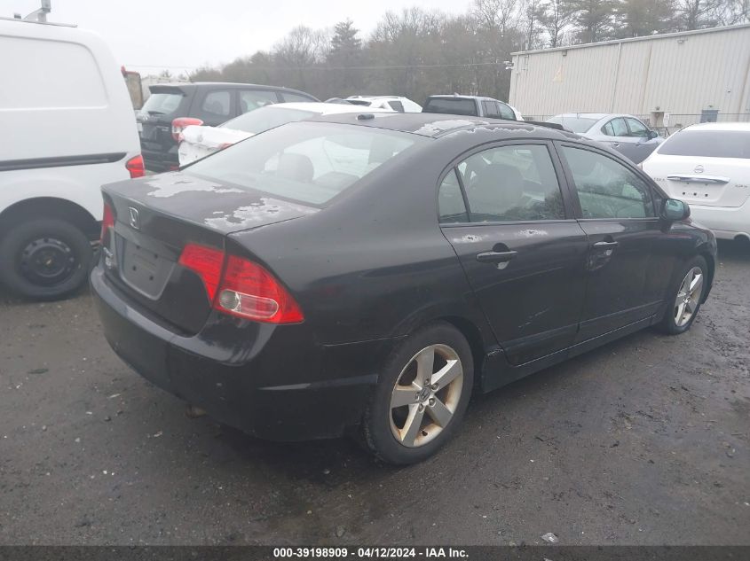 2HGFA16808H512540 | 2008 HONDA CIVIC