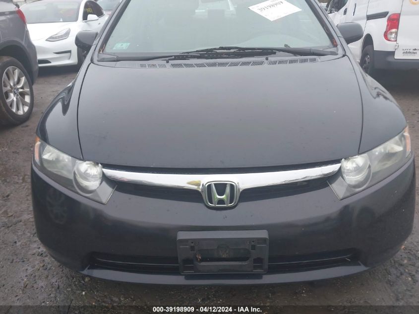 2HGFA16808H512540 | 2008 HONDA CIVIC