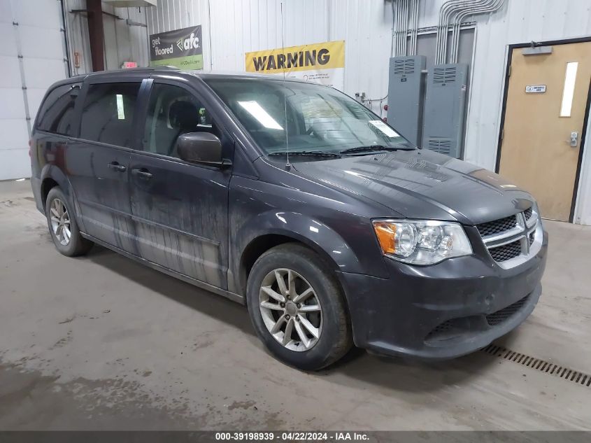 2016 Dodge Grand Caravan Sxt VIN: 2C4RDGCG2GR381430 Lot: 39198939