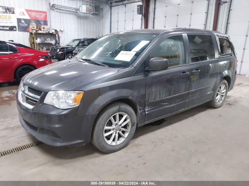 2016 Dodge Grand Caravan Sxt VIN: 2C4RDGCG2GR381430 Lot: 39198939