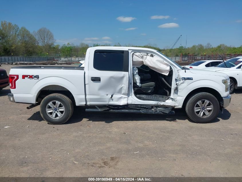 2017 FORD F-150 XL - 1FTEW1EF8HKC48634