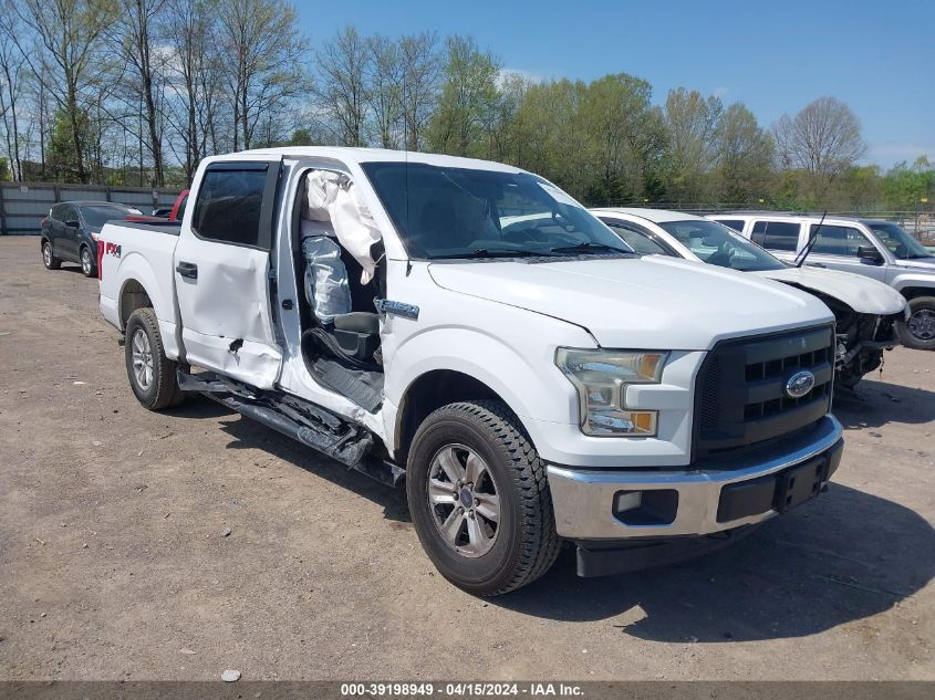 2017 Ford F-150 Xl VIN: 1FTEW1EF8HKC48634 Lot: 39198949