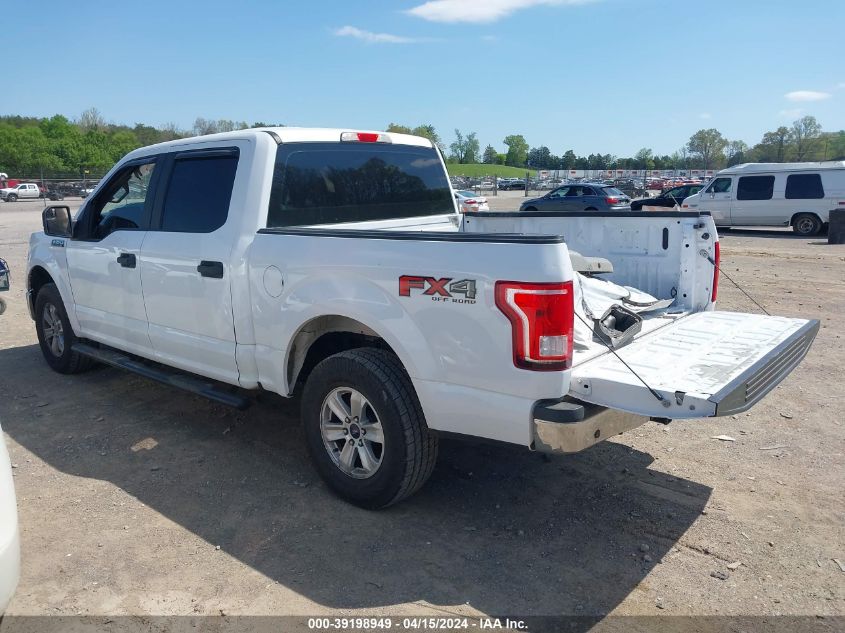 2017 Ford F-150 Xl VIN: 1FTEW1EF8HKC48634 Lot: 39198949