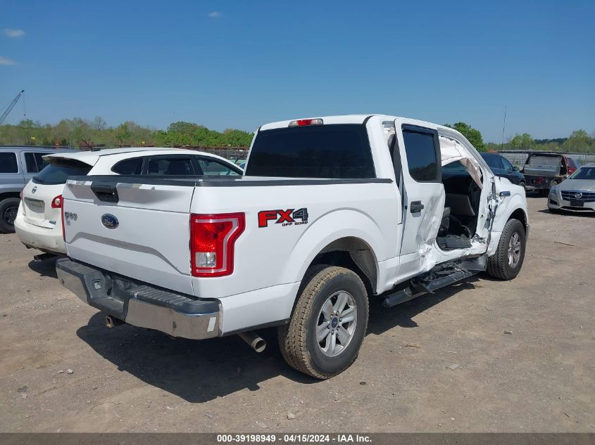 2017 Ford F-150 Xl VIN: 1FTEW1EF8HKC48634 Lot: 39198949