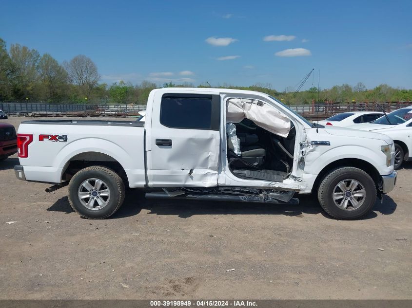 2017 FORD F-150 XL - 1FTEW1EF8HKC48634