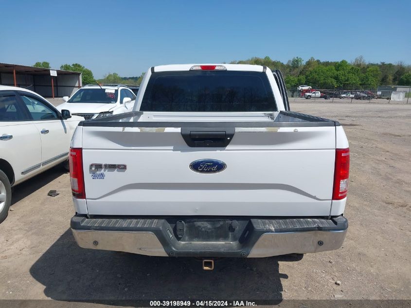 2017 FORD F-150 XL - 1FTEW1EF8HKC48634