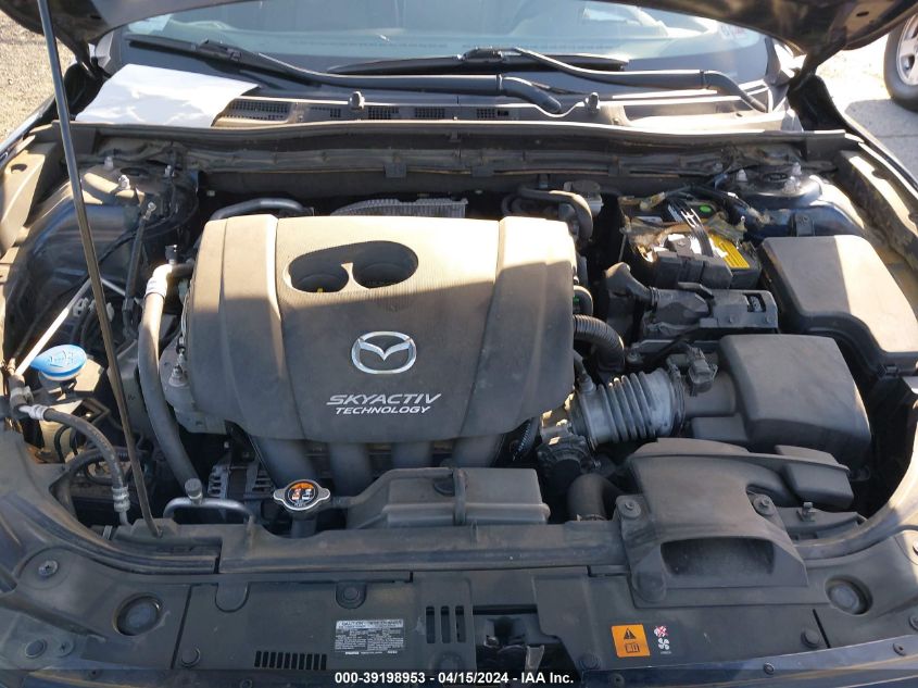 JM1BM1L36F1259586 | 2015 MAZDA MAZDA3