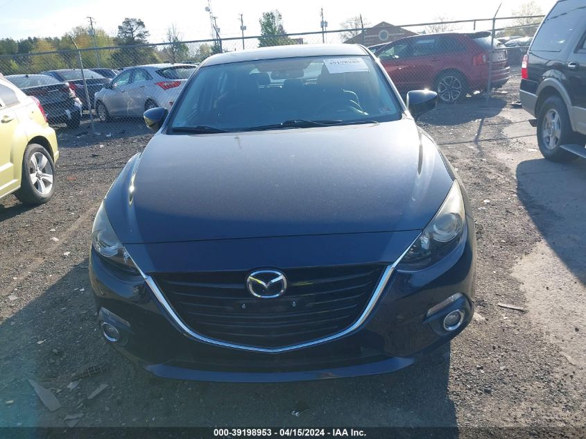 JM1BM1L36F1259586 | 2015 MAZDA MAZDA3