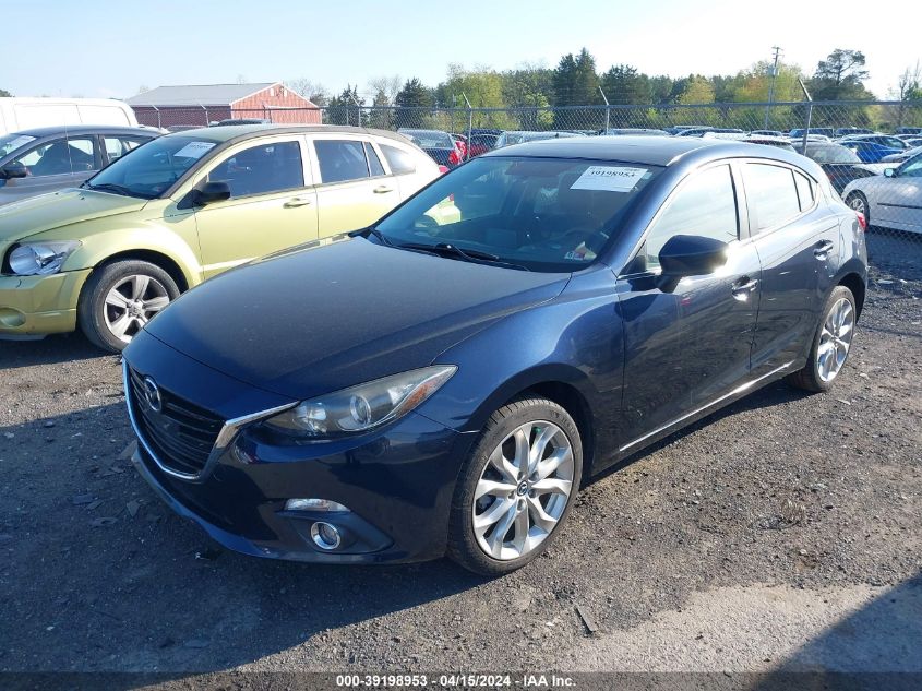 JM1BM1L36F1259586 | 2015 MAZDA MAZDA3