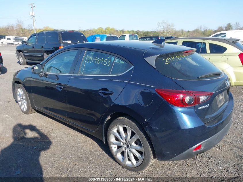 JM1BM1L36F1259586 | 2015 MAZDA MAZDA3