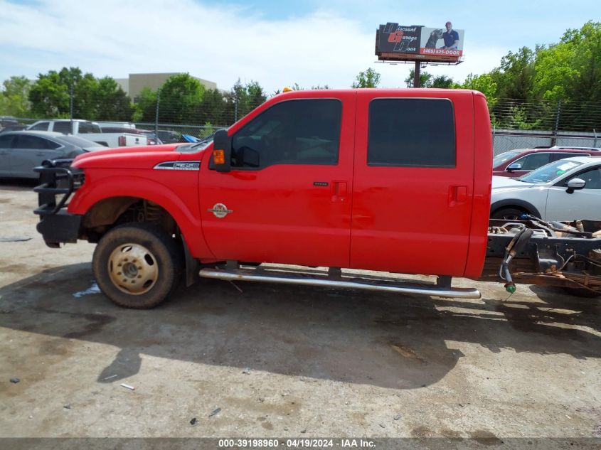 2016 Ford F-350 Lariat VIN: 1FT8W3DT0GEC30321 Lot: 39198960