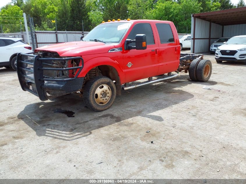 2016 Ford F-350 Lariat VIN: 1FT8W3DT0GEC30321 Lot: 39198960