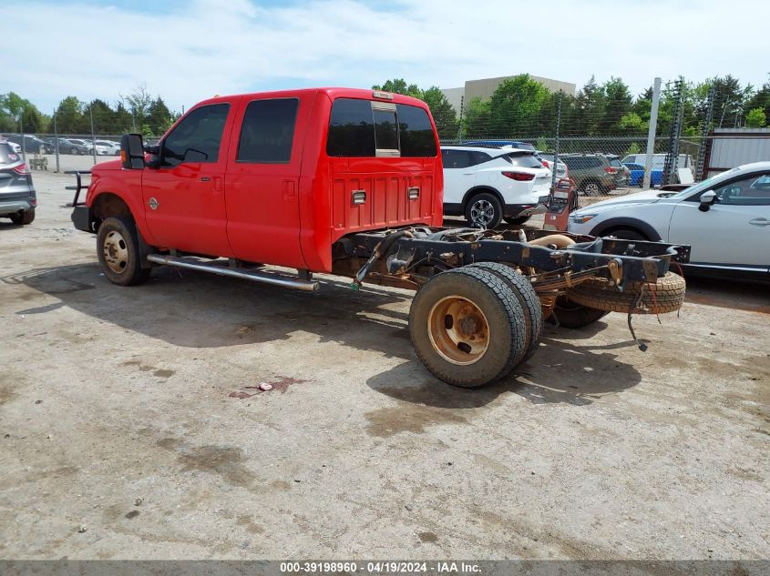 2016 Ford F-350 Lariat VIN: 1FT8W3DT0GEC30321 Lot: 39198960
