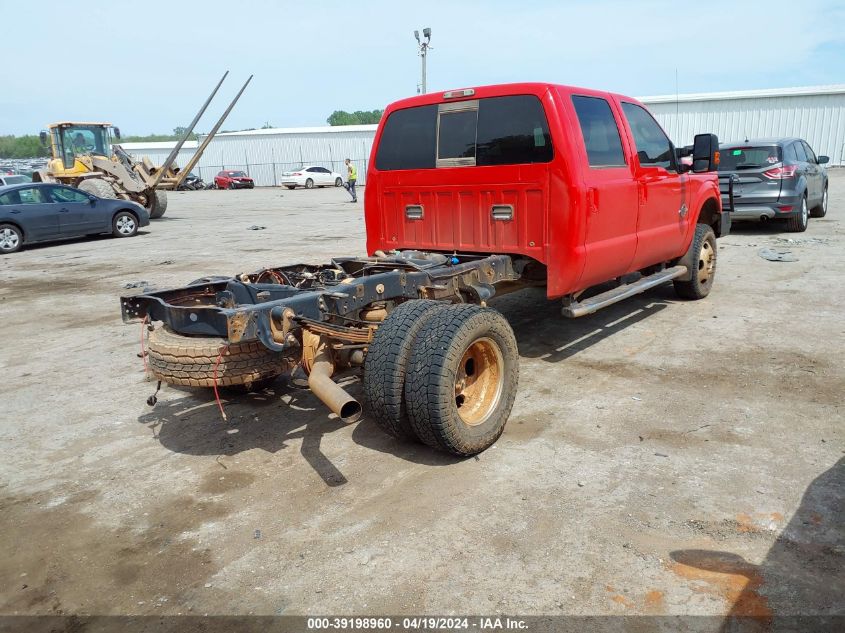 2016 Ford F-350 Lariat VIN: 1FT8W3DT0GEC30321 Lot: 39198960