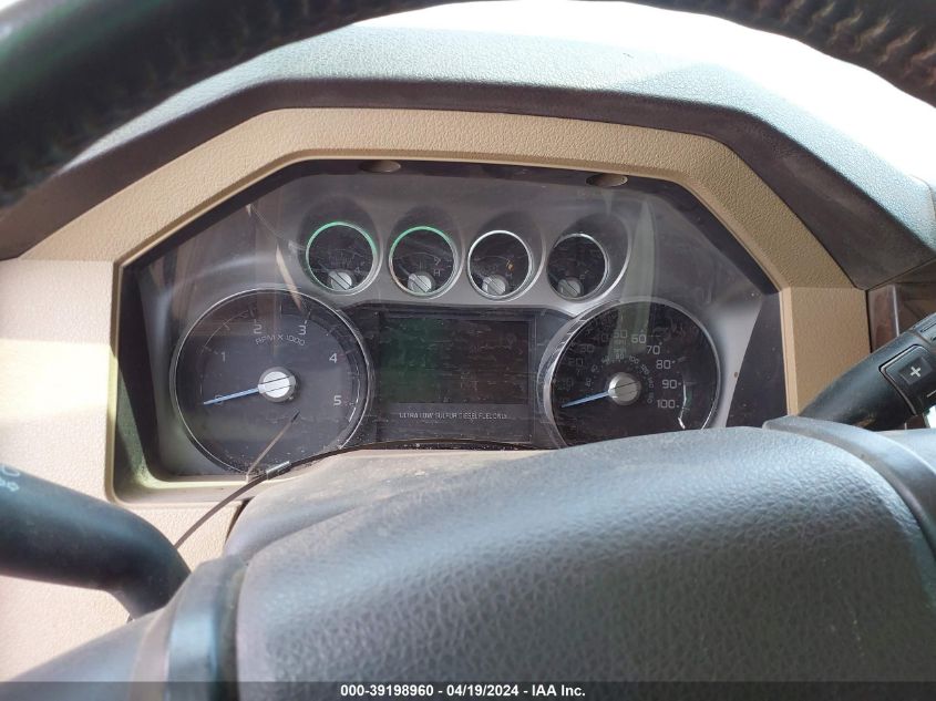 2016 Ford F-350 Lariat VIN: 1FT8W3DT0GEC30321 Lot: 39198960