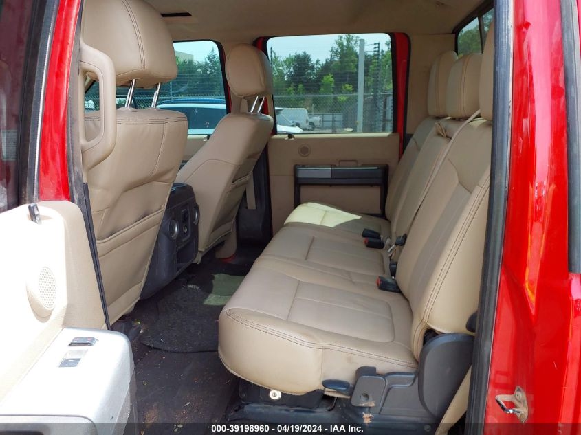 2016 Ford F-350 Lariat VIN: 1FT8W3DT0GEC30321 Lot: 39198960