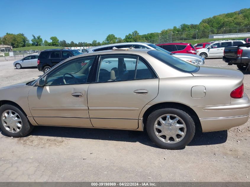 2004 Buick Regal Ls VIN: 2G4WB52K141259604 Lot: 39198969