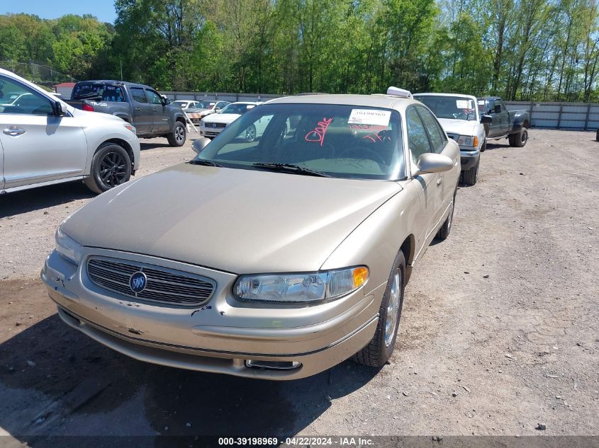 2004 Buick Regal Ls VIN: 2G4WB52K141259604 Lot: 39198969