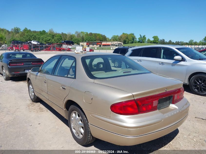 2004 Buick Regal Ls VIN: 2G4WB52K141259604 Lot: 39198969