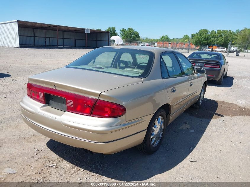 2004 Buick Regal Ls VIN: 2G4WB52K141259604 Lot: 39198969