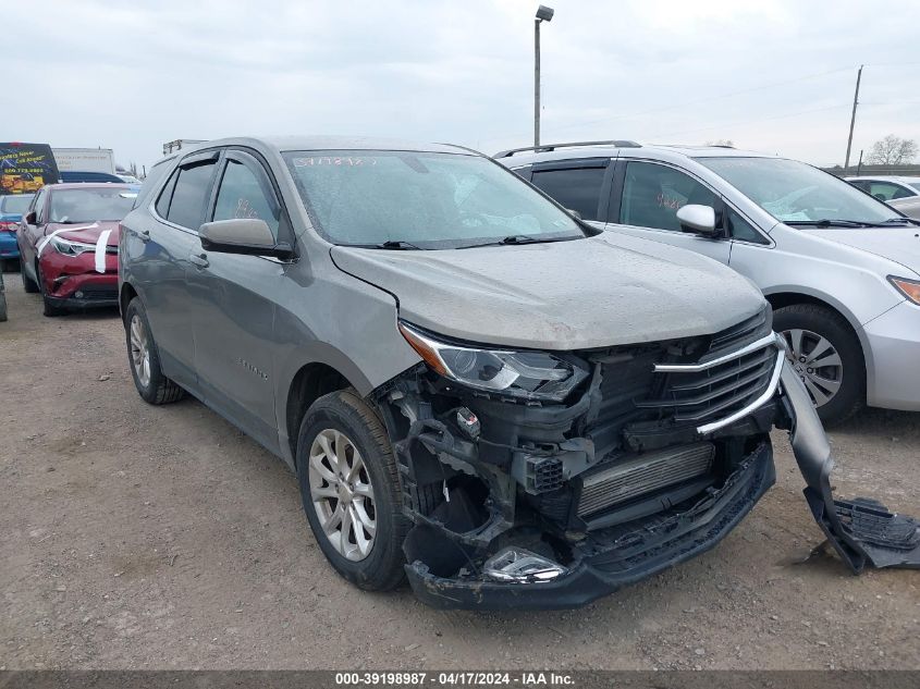 2018 CHEVROLET EQUINOX LT - 3GNAXSEV3JS528908