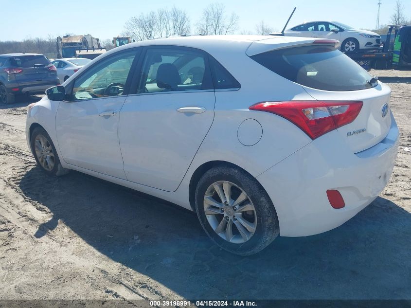 KMHD35LH1EU163730 | 2014 HYUNDAI ELANTRA GT