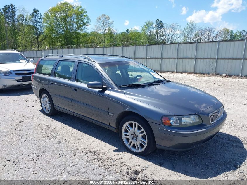 2004 Volvo V70 2.5T VIN: YV1SW59V142429882 Lot: 39199004