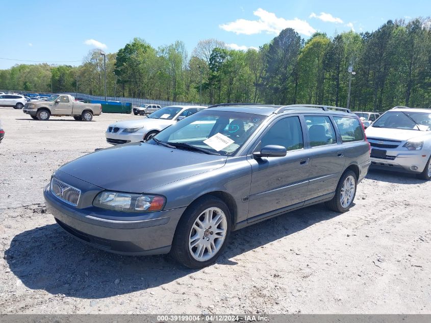 2004 Volvo V70 2.5T VIN: YV1SW59V142429882 Lot: 39199004