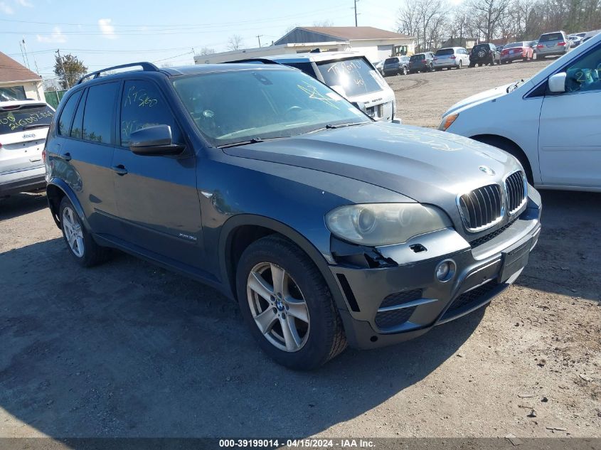 2011 BMW X5 xDrive35I/xDrive35I Premium/xDrive35I Sport Activity VIN: 5UXZV4C53BL739242 Lot: 39199014