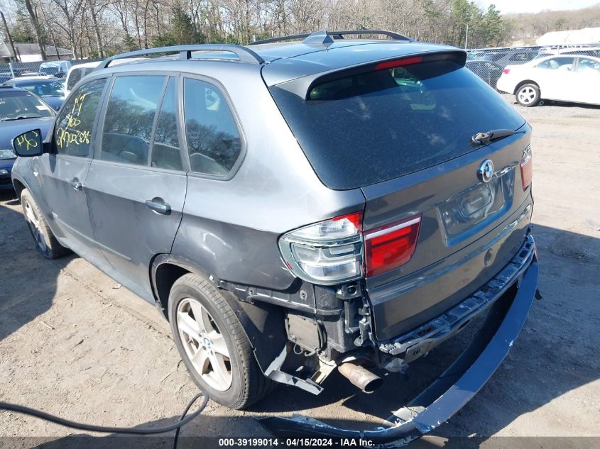 2011 BMW X5 xDrive35I/xDrive35I Premium/xDrive35I Sport Activity VIN: 5UXZV4C53BL739242 Lot: 39199014