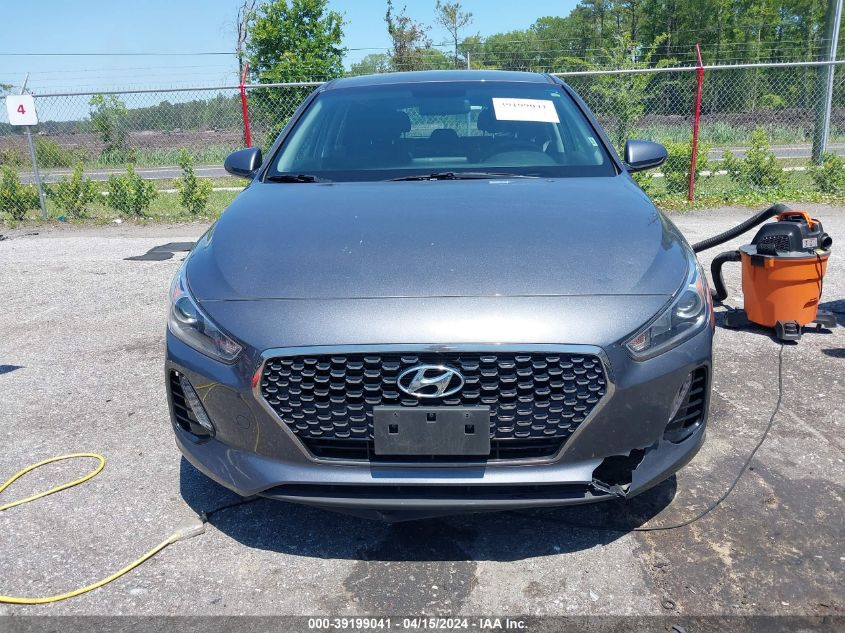 2018 Hyundai Elantra Gt VIN: KMHH35LE1JU063757 Lot: 39199041