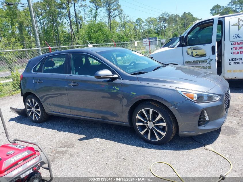 2018 Hyundai Elantra Gt VIN: KMHH35LE1JU063757 Lot: 39199041