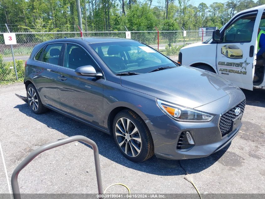 2018 Hyundai Elantra Gt VIN: KMHH35LE1JU063757 Lot: 39199041