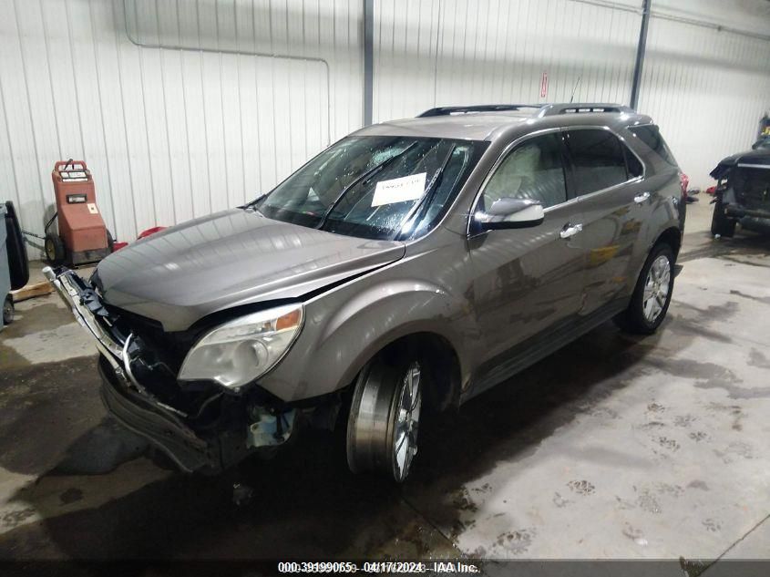 2CNFLGE57B6267608 2011 Chevrolet Equinox Ltz