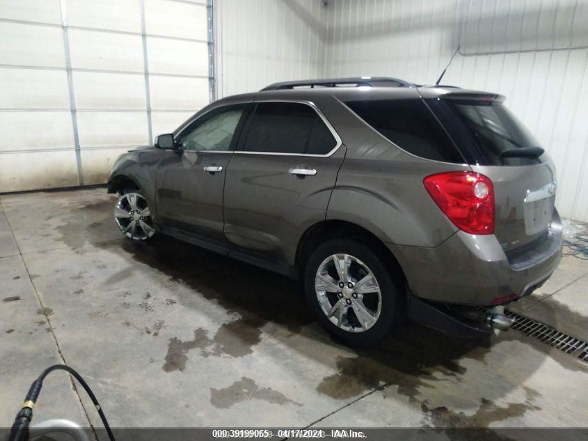 2CNFLGE57B6267608 2011 Chevrolet Equinox Ltz