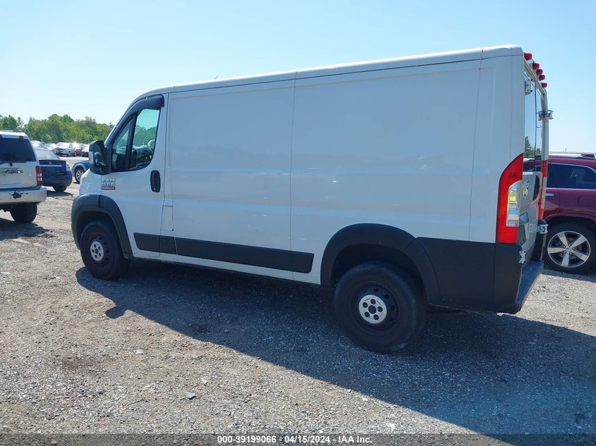 2015 RAM PROMASTER 1500 LOW ROOF - 3C6TRVAG6FE513594