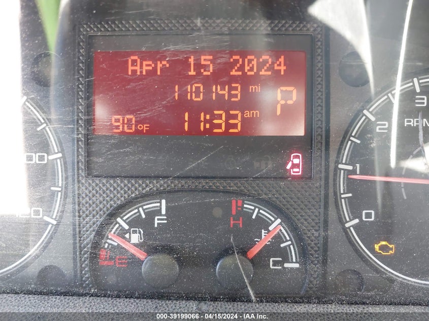 2015 RAM PROMASTER 1500 LOW ROOF - 3C6TRVAG6FE513594