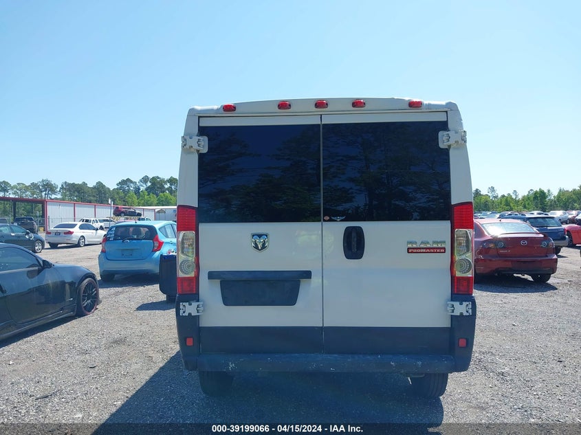2015 RAM PROMASTER 1500 LOW ROOF - 3C6TRVAG6FE513594
