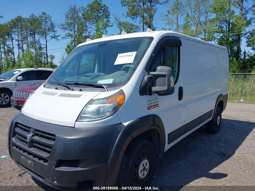 2015 RAM PROMASTER 1500 LOW ROOF - 3C6TRVAG6FE513594