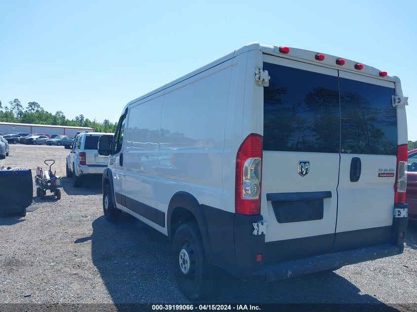 2015 RAM PROMASTER 1500 LOW ROOF - 3C6TRVAG6FE513594