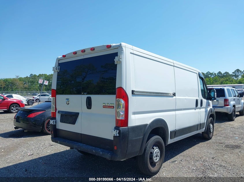 2015 RAM PROMASTER 1500 LOW ROOF - 3C6TRVAG6FE513594