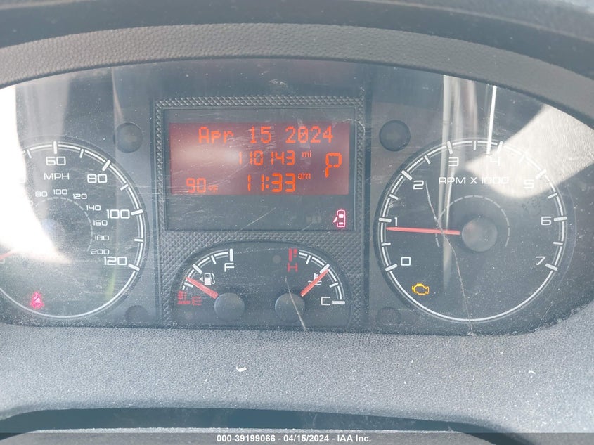 2015 RAM PROMASTER 1500 LOW ROOF - 3C6TRVAG6FE513594