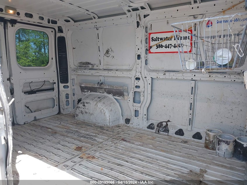 2015 RAM PROMASTER 1500 LOW ROOF - 3C6TRVAG6FE513594