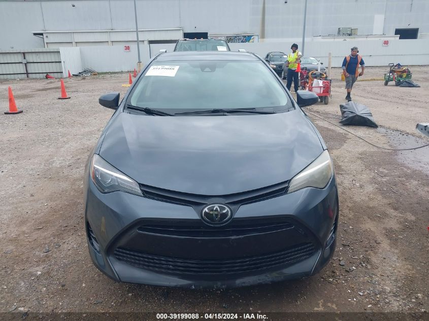 2018 Toyota Corolla Le VIN: 5YFBURHE7JP773900 Lot: 39199088