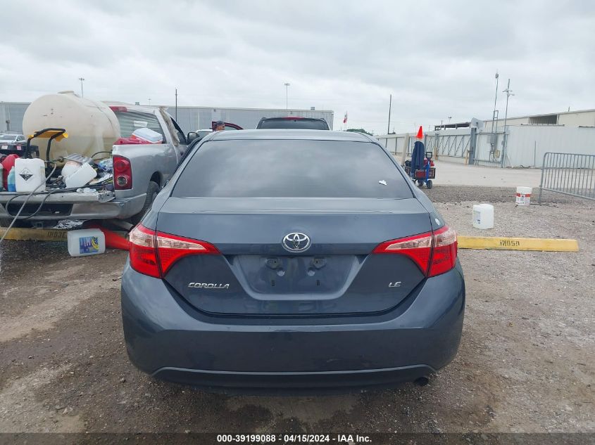 2018 TOYOTA COROLLA LE - 5YFBURHE7JP773900
