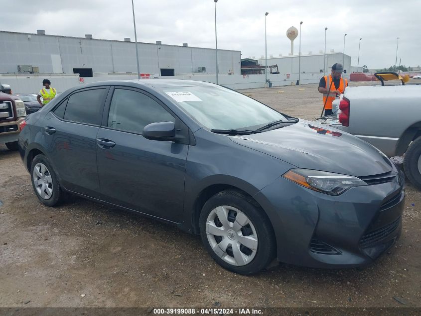 2018 TOYOTA COROLLA LE - 5YFBURHE7JP773900