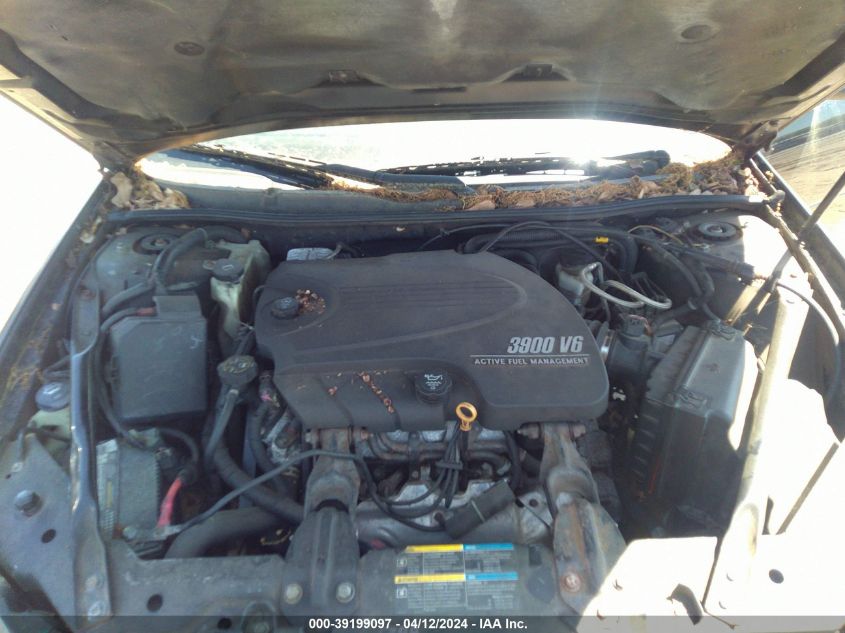 2G1WC58R879337753 | 2007 CHEVROLET IMPALA