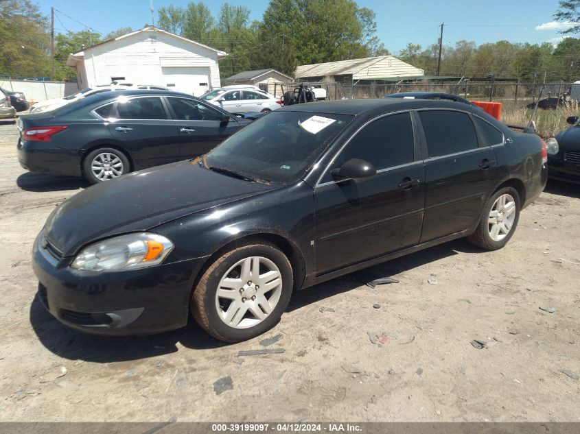 2G1WC58R879337753 | 2007 CHEVROLET IMPALA