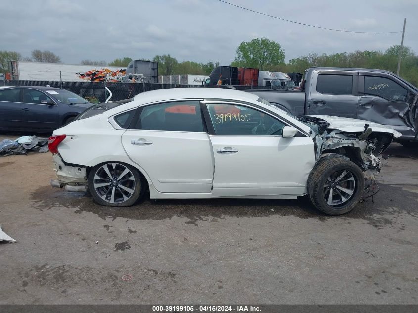 2016 Nissan Altima 2.5 Sr VIN: 1N4AL3AP4GN374851 Lot: 39199105